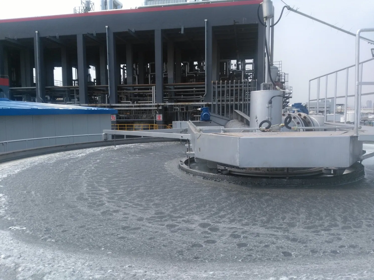 Shallow Dissolved Air Flotation High Quality for Food Factory Sewage Treatment