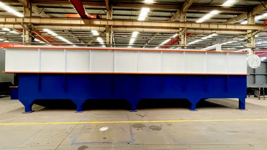 High Quality Food/Beverage Oil Water Separator Dissolved Air Flotation 