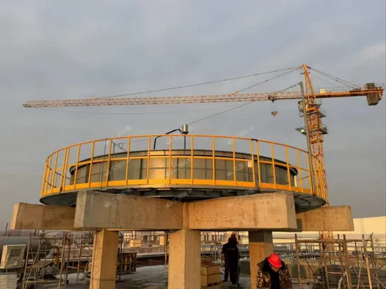 Sewage Treatment Equipment Gqf Type Circular Shallow Dissolved Air Flotation 