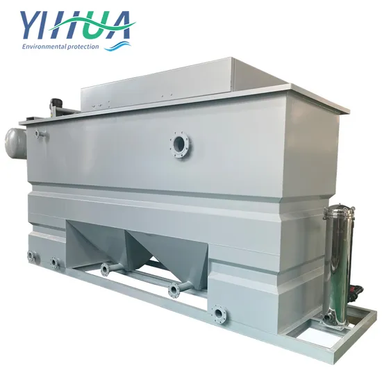 Electrocoagulation Wastewater Treatment Dissolved Air Flotation Daf Machine 