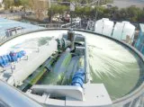 Tannery Wastewater Treatment Plant Gqf Type Circular Shallow Dissolved Air Flotation 