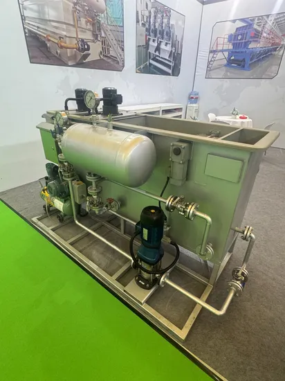 Text Dissolved Air Flotation Filter Remove Suspended Solids and Oil Grease for Laboratory 