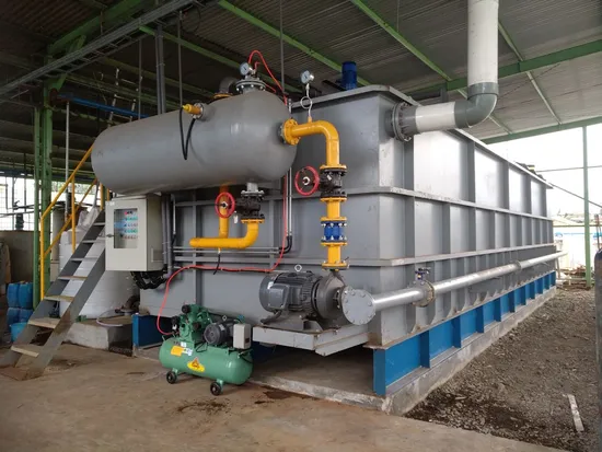 Super Efficiency Micronano Shallow Dissolved Air Flotation Daf Clarifier for Factory Waste Water Treatment 
