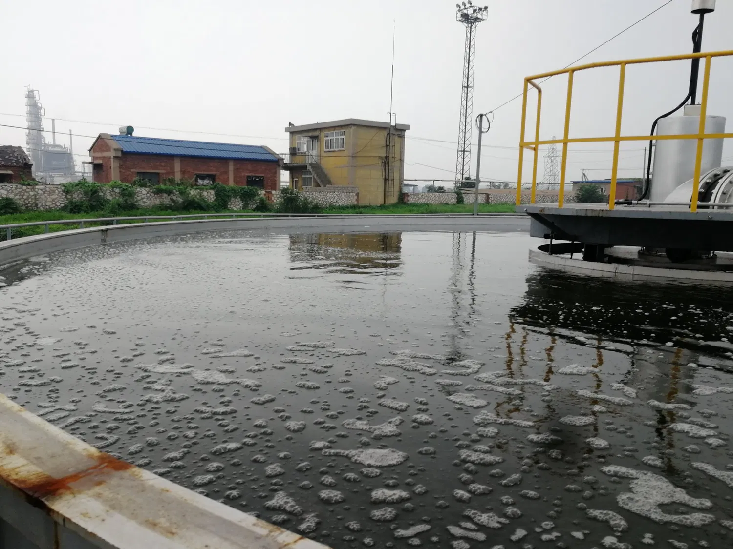 Sewage Treatment Plant Shallow Dissolved Air Flotation for Industrial Wastewater Treatment