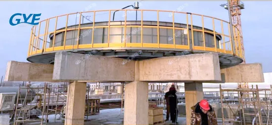 Shallow Circular Dissolved Air Flotation for Coal Washing Waste Water Treatment 