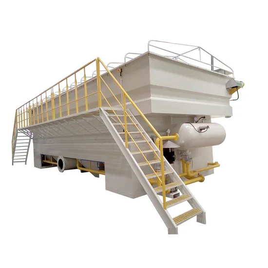 Big Brand Integrated Dissolved Air Flotation Tank with Chemical Reaction Tank 