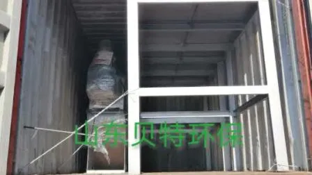 Industrial Production of Oil Removal Equipment Dissolved Air Flotation Machine 