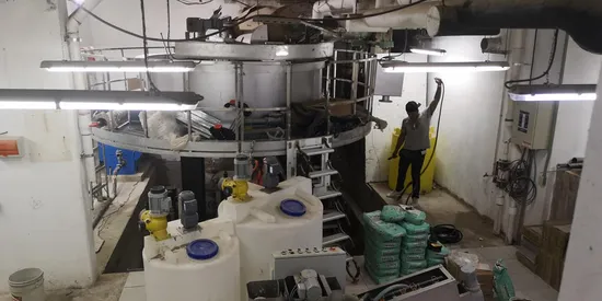 Dyeing Wastewater Treatment Plant High Effective Shallow Dissolved Air Flotation 