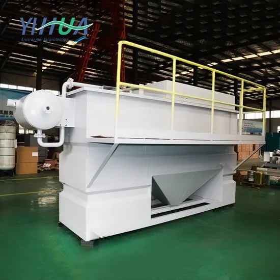 High Efficiency Dissolved Air Flotation Wastewater Treatment Equipment 