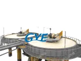 Low Maintenance Cost Shallow Circular Dissolved Air Flotation for Tanning Sewage Treatment 