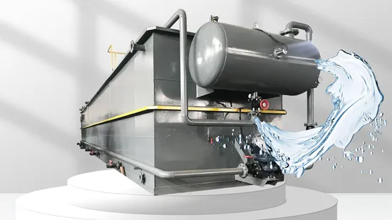 Coagulation Flocculation Sedimentation Machine Daf Electrocoagulation Unit Machine Water 
