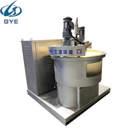 Water Treatment Equipment Shallow Circular Dissolved Air Flotation for Removing Ss 