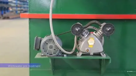 Industrial Daf Dissolved Air Flotation for Removing Oil Grease in Sewage Treatment Plant 