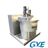 Restaurant Sewage Treatment Equipment Superifical Daf System Shallow Dissolved Air Flotation 